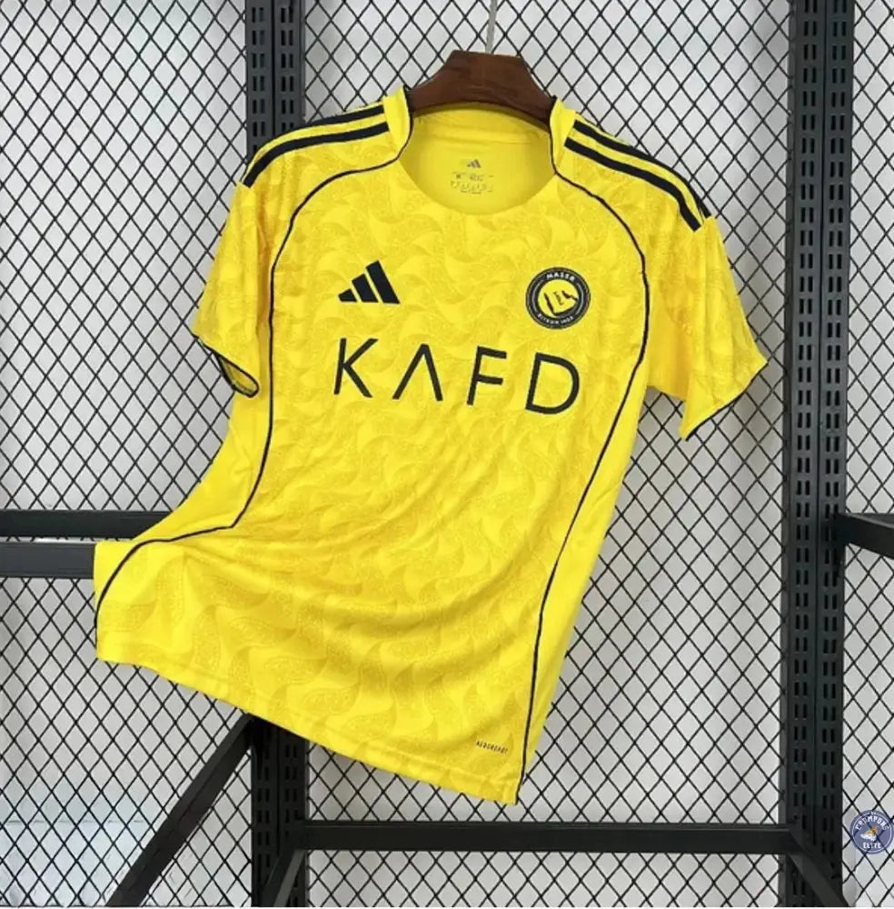 Image of Al-Nassr 2025/26 Domicile