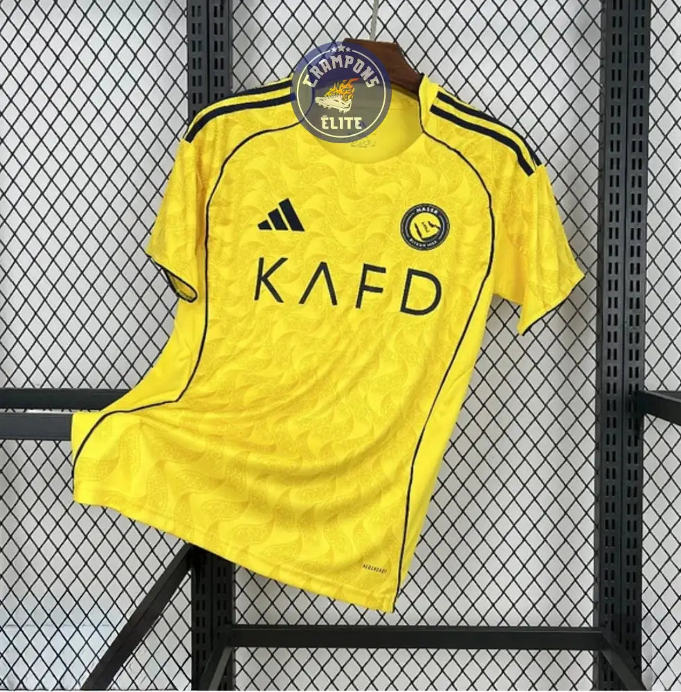 Image of Al-Nassr 2025/26 Domicile