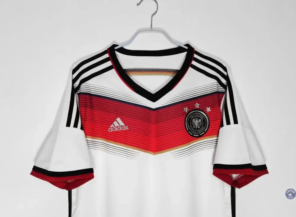 Allemagne 2014 Domicile