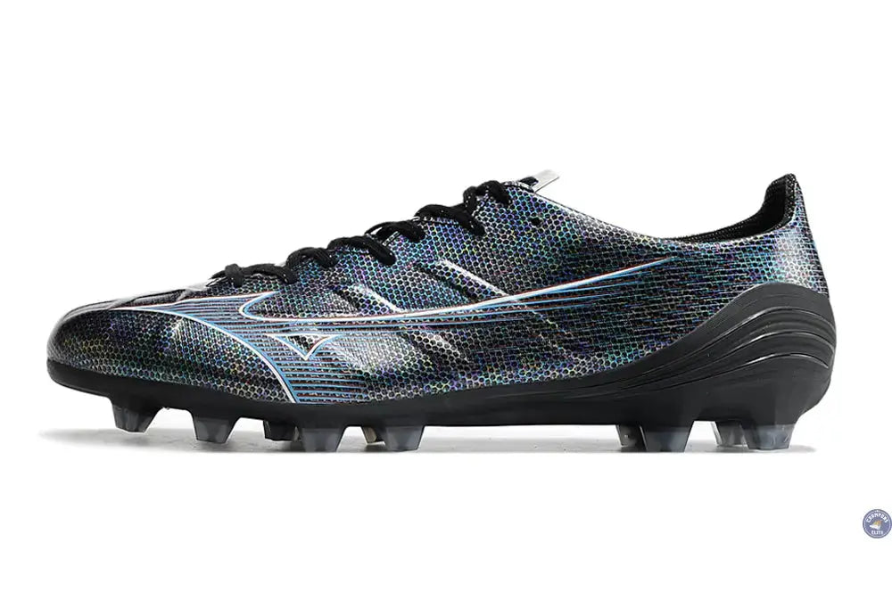Alpha Elite FG/AG Black Pack - Noir/Rouge/Bleu
