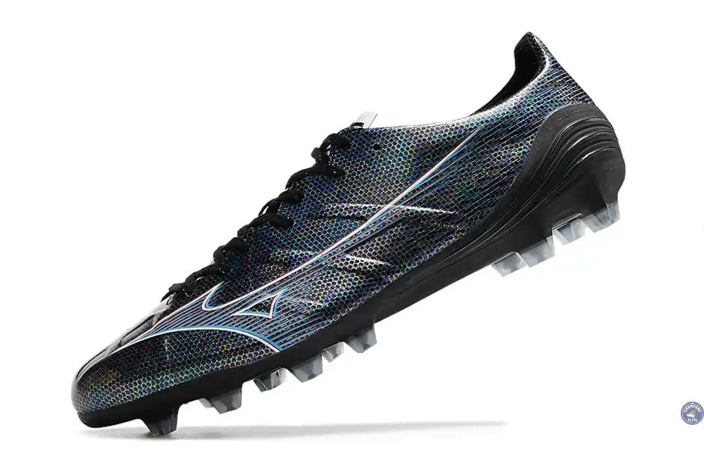 Image of Alpha Elite FG/AG Black Pack - Noir/Rouge/Bleu