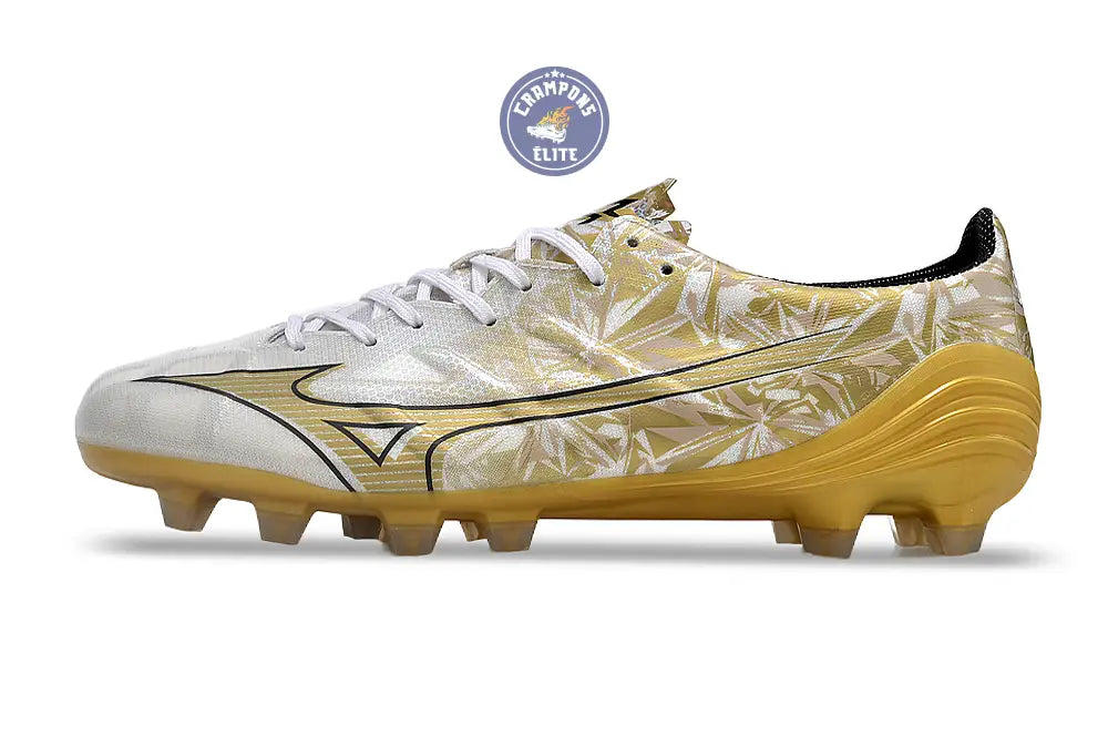 Image of Alpha Elite FG/AG Prism Gold - Blanc/Doré/Noir