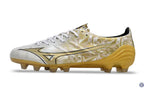 Alpha Elite FG/AG Prism Gold - Blanc/Doré/Noir