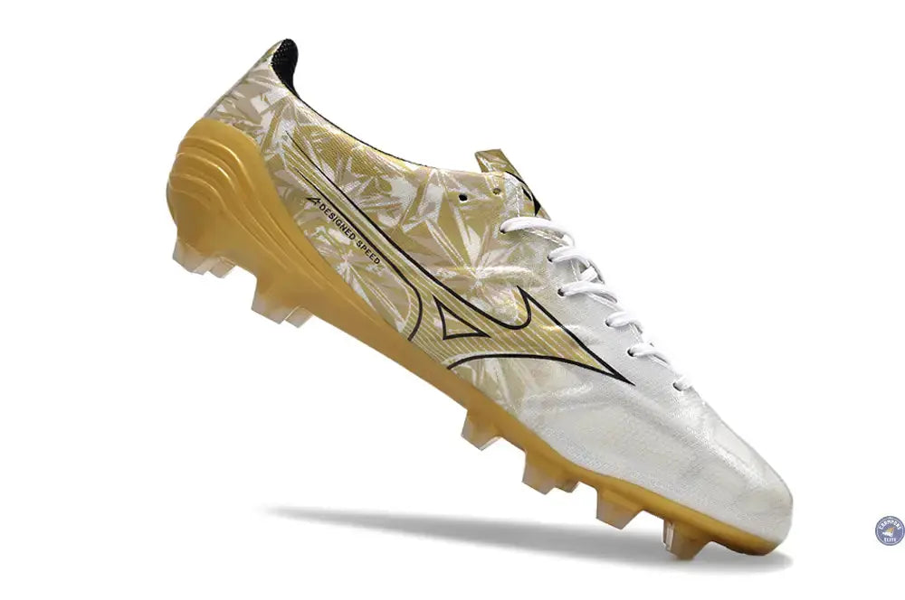 Image of Alpha Elite FG/AG Prism Gold - Blanc/Doré/Noir