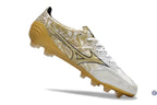 Alpha Elite FG/AG Prism Gold - Blanc/Doré/Noir