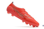 Alpha Elite FG/AG Release - Rouge/Blanc