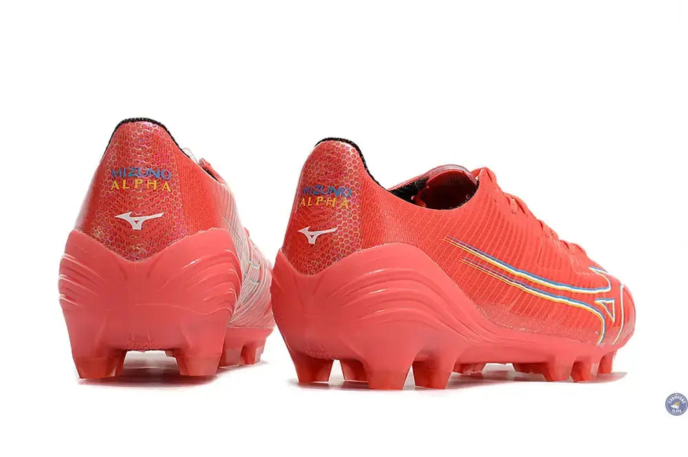Alpha Elite FG/AG Release - Rouge/Blanc