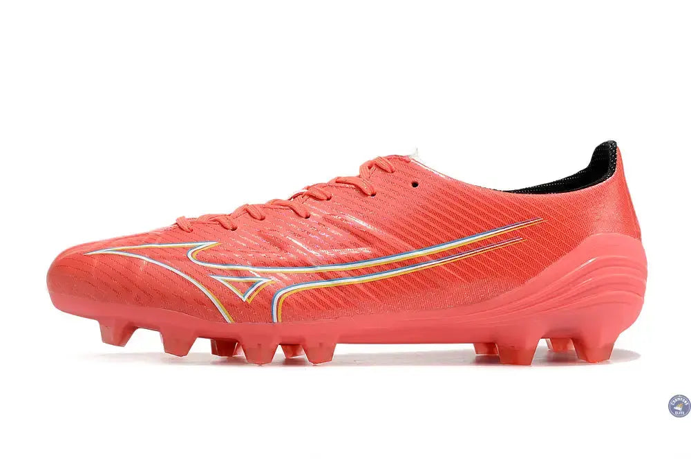 Alpha Elite FG/AG Release - Rouge/Blanc