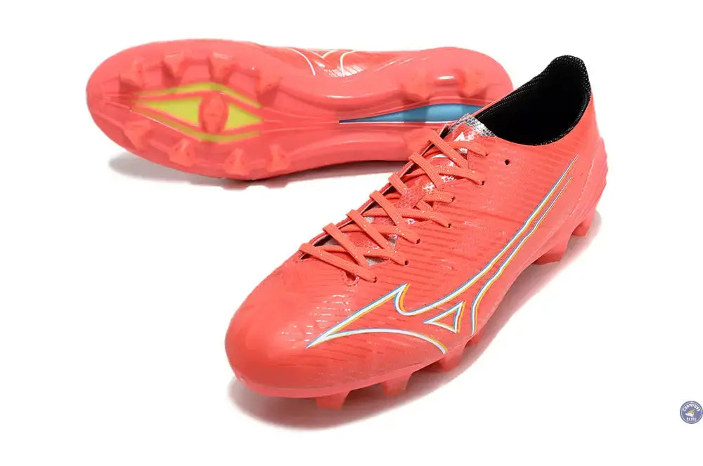 Image of Alpha Elite FG/AG Release - Rouge/Blanc