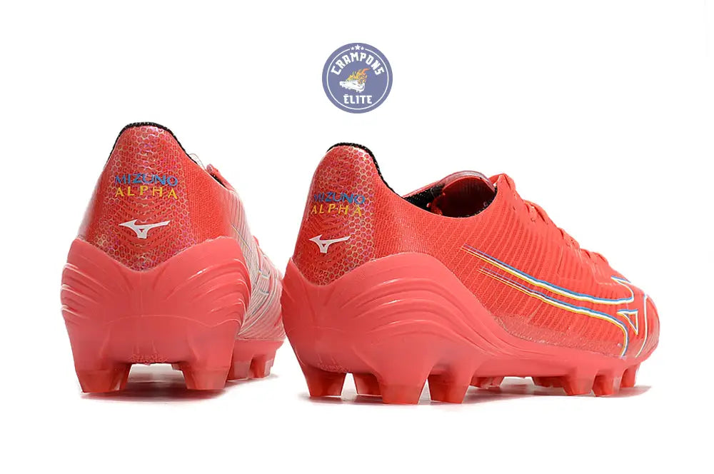 Image of Alpha Elite FG/AG Release - Rouge/Blanc