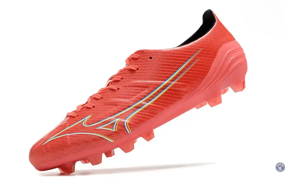 Alpha Elite FG/AG Release - Rouge/Blanc