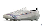 Alpha Elite FG/AG Shining - Blanc/Rouge