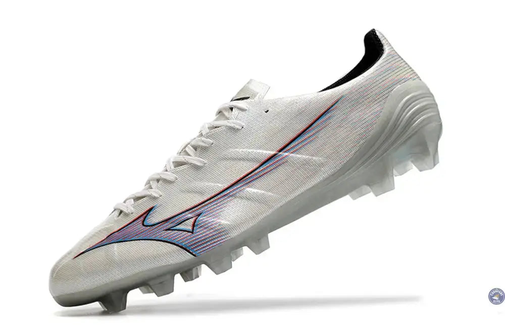 Image of Alpha Elite FG/AG Shining - Blanc/Rouge