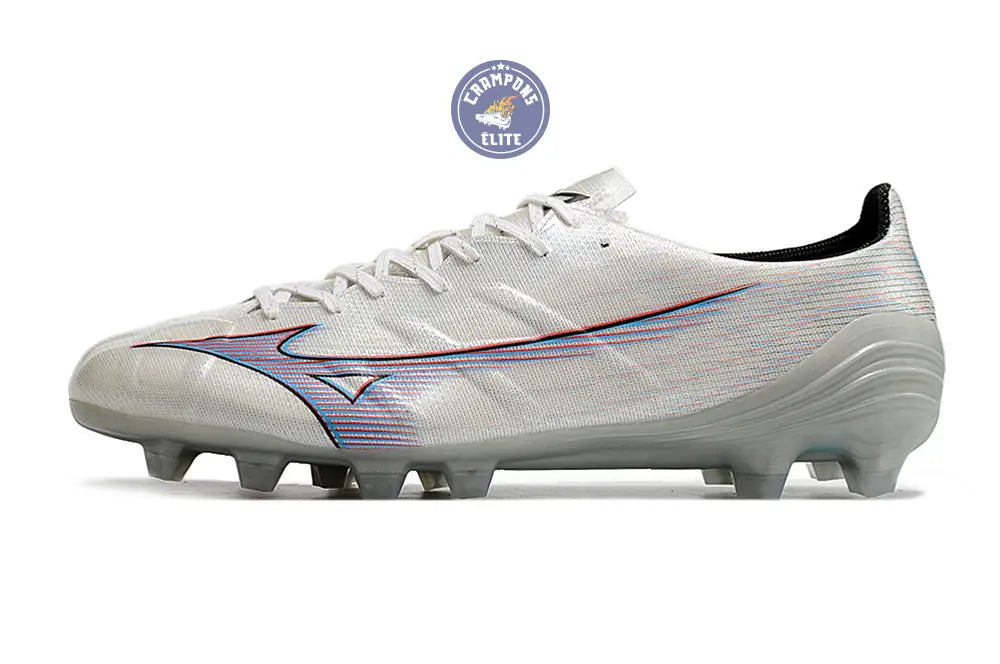 Image of Alpha Elite FG/AG Shining - Blanc/Rouge