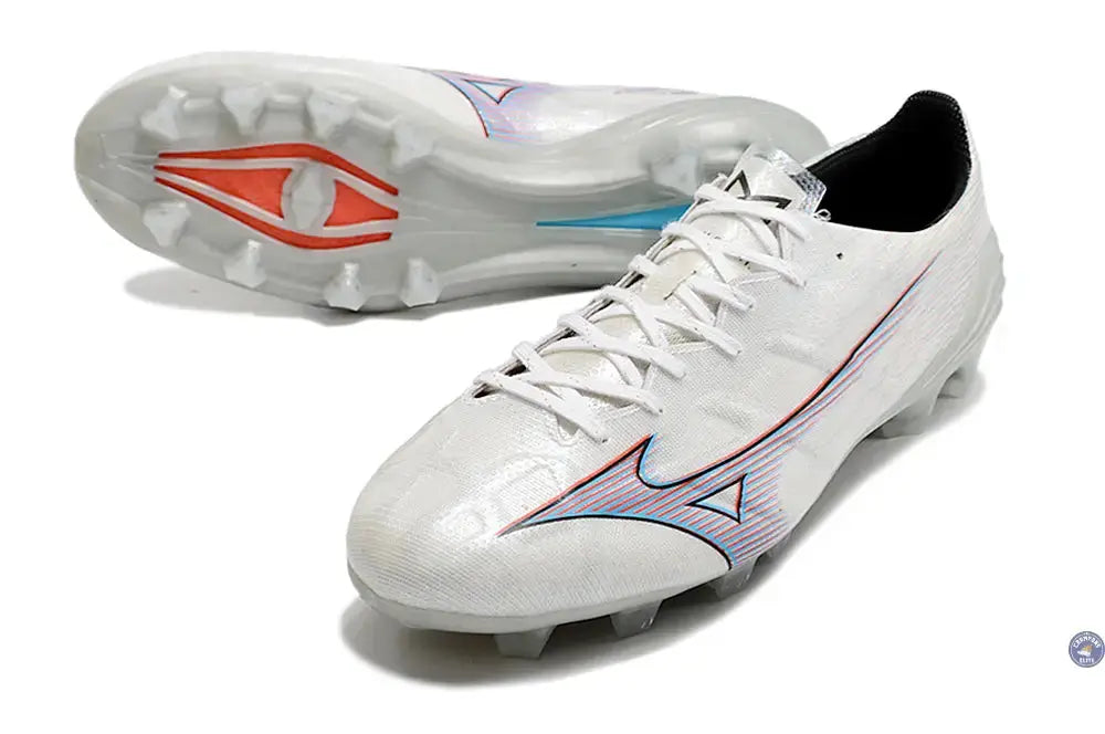 Image of Alpha Elite FG/AG Shining - Blanc/Rouge