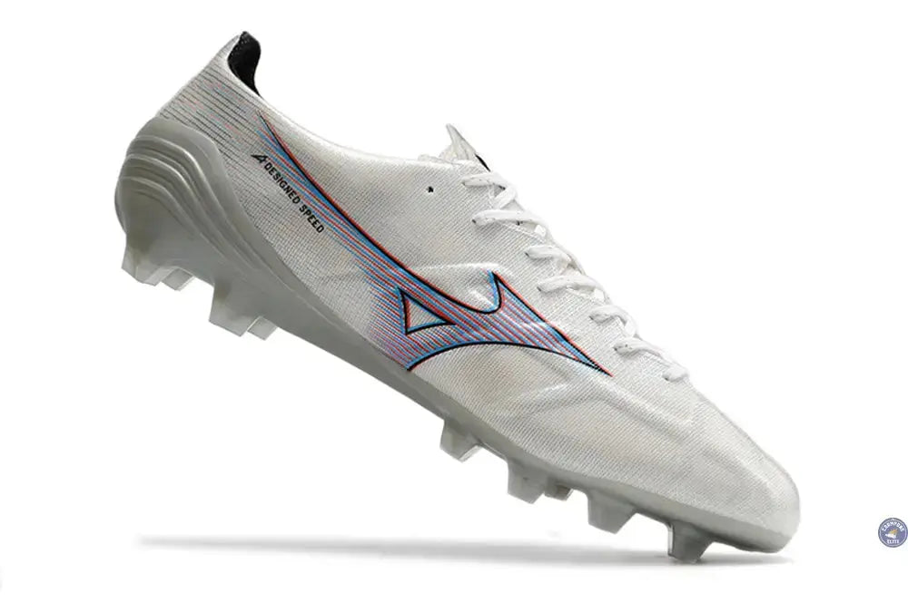 Image of Alpha Elite FG/AG Shining - Blanc/Rouge