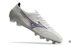 Alpha Elite FG/AG Shining - Blanc/Rouge