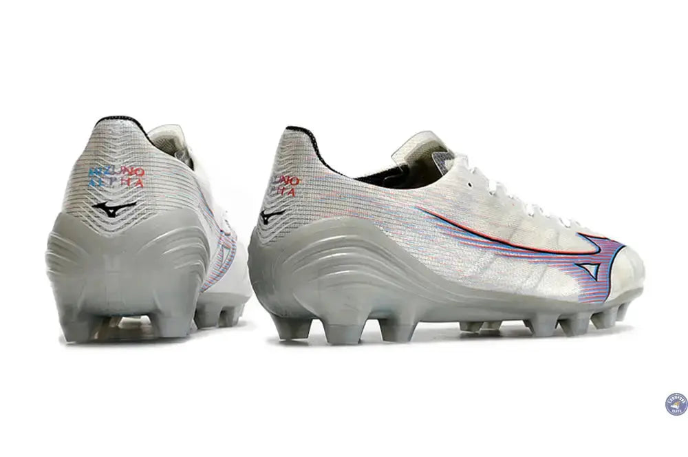 Image of Alpha Elite FG/AG Shining - Blanc/Rouge