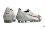 Alpha Elite FG/AG Shining - Blanc/Rouge