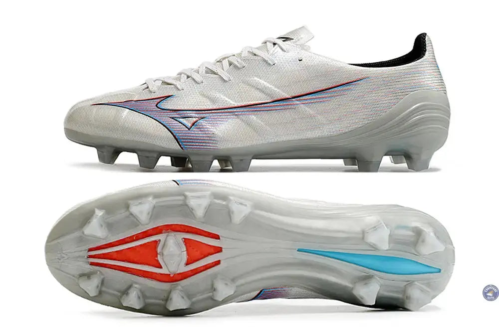Image of Alpha Elite FG/AG Shining - Blanc/Rouge