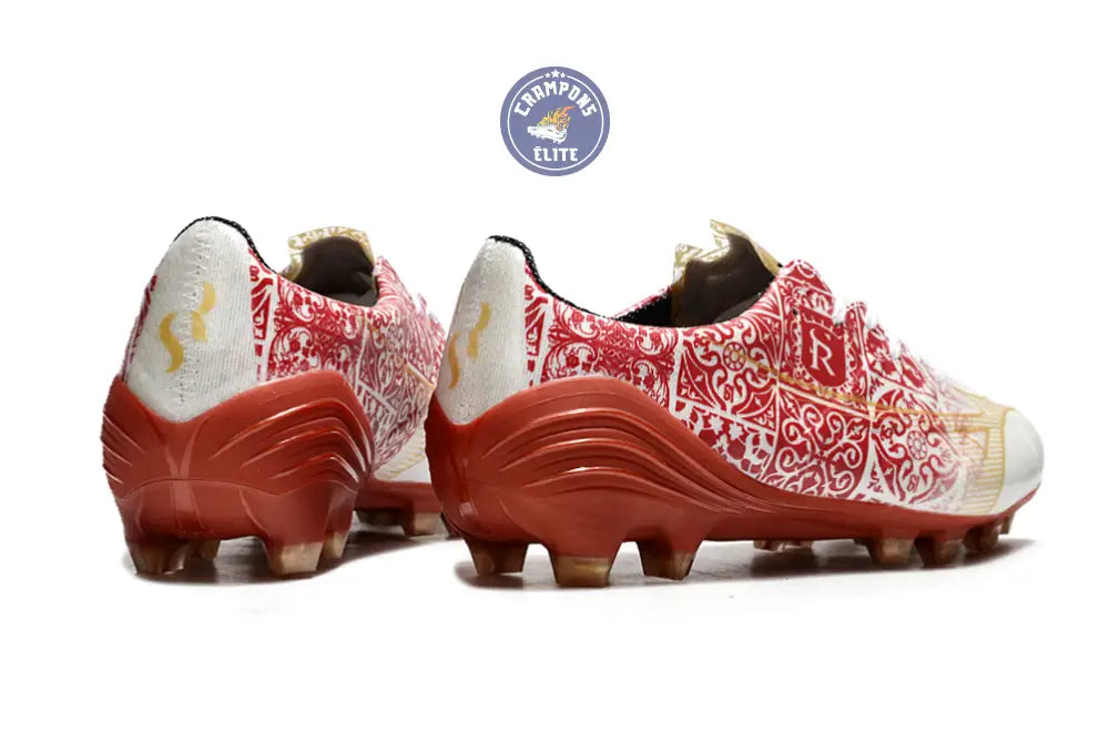 Image of Alpha Made in Japan FG/AG Sergio Ramos 4 Vol. lll - Blanc/Doré/Rouge ÉDITION LIMITÉE