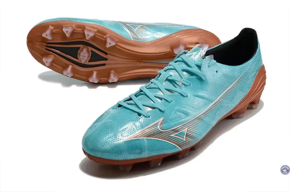 Alpha Made in Japan FG Azure Blue - Bleu/Blanc/Cuivre
