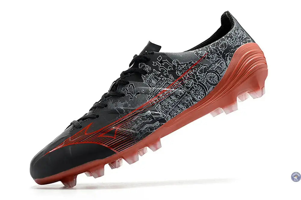Image of Alpha Made in Japan FG Sergio Ramos 4 Vol. II - Noir/Rouge ÉDITION LIMITÉE