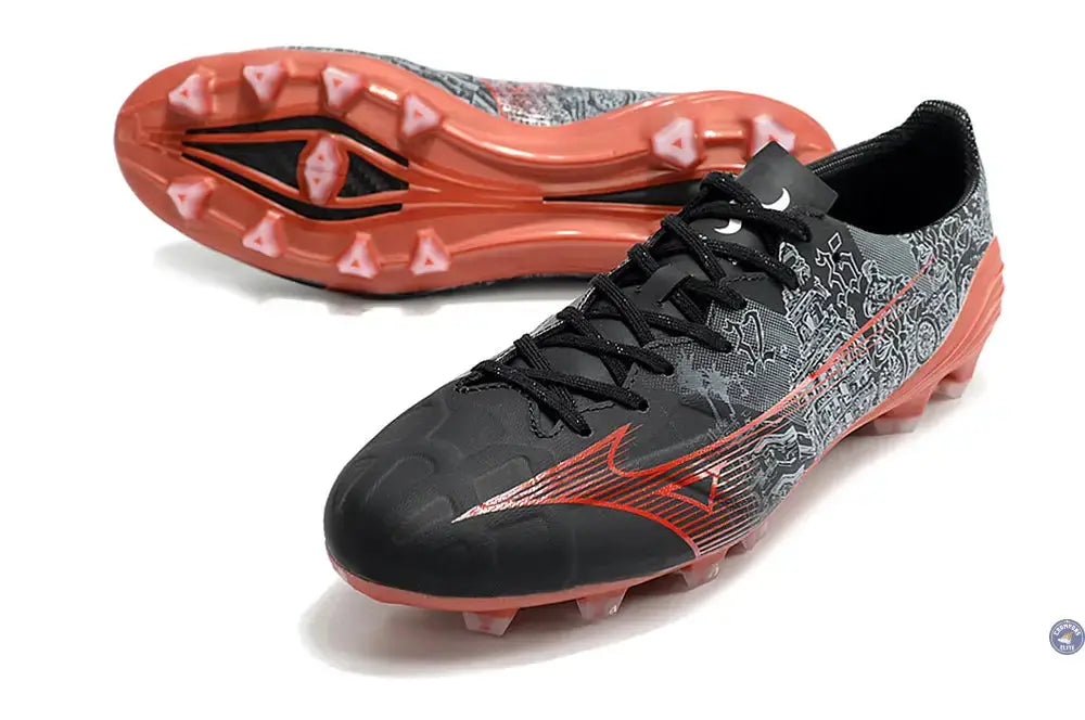 Image of Alpha Made in Japan FG Sergio Ramos 4 Vol. II - Noir/Rouge ÉDITION LIMITÉE