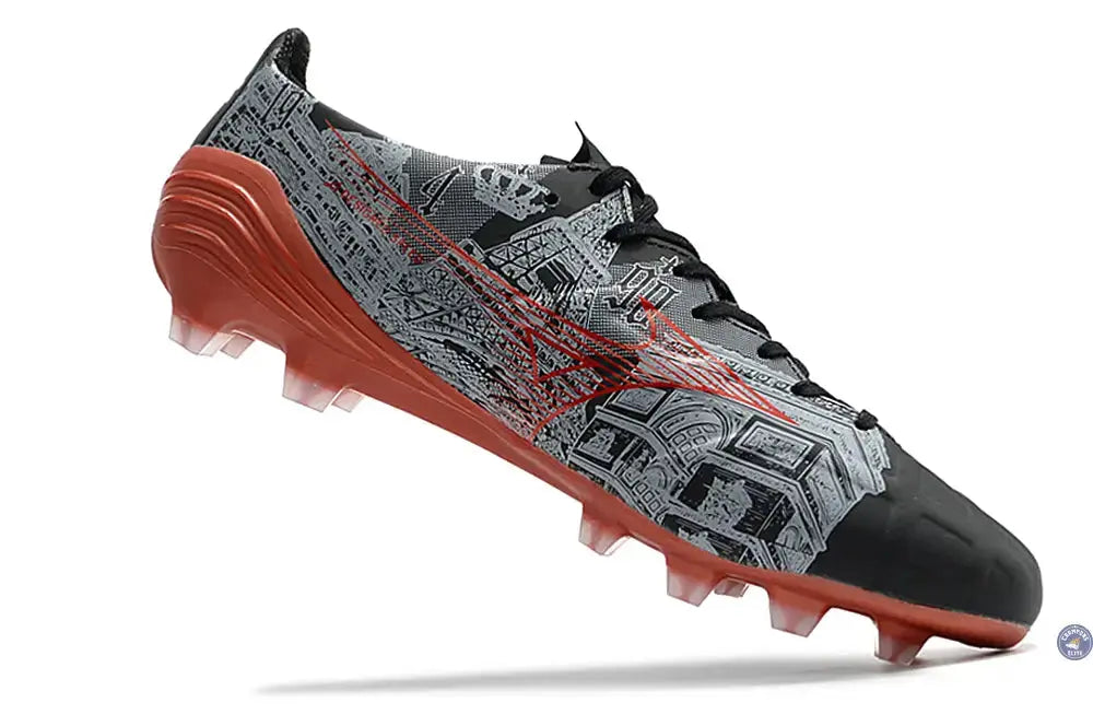 Alpha Made in Japan FG Sergio Ramos 4 Vol. II - Noir/Rouge ÉDITION LIMITÉE