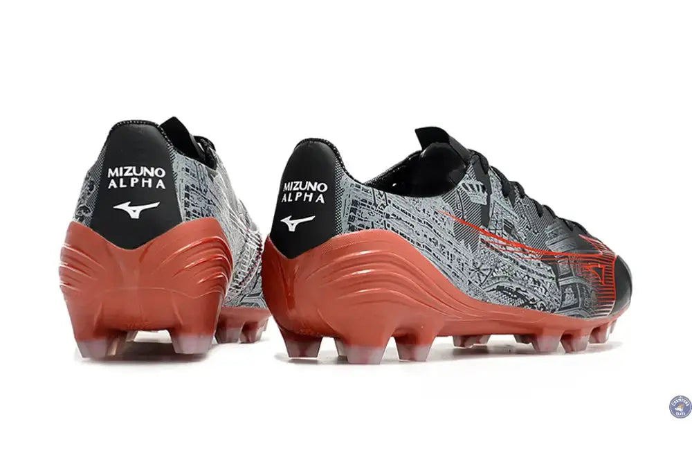 Alpha Made in Japan FG Sergio Ramos 4 Vol. II - Noir/Rouge ÉDITION LIMITÉE