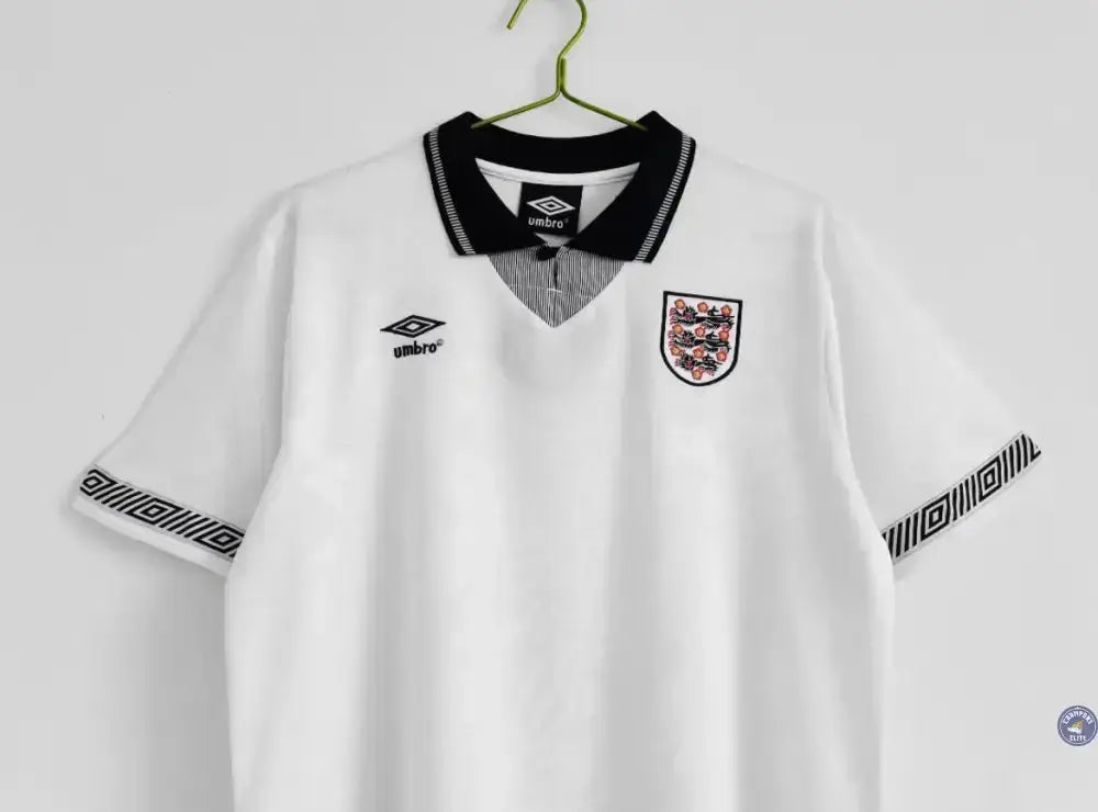 Angleterre 1990 Domicile