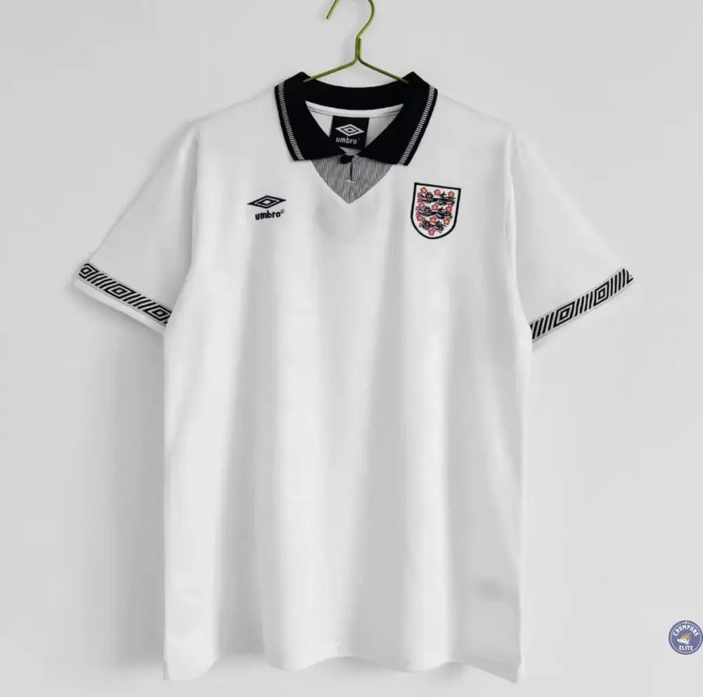 Angleterre 1990 Domicile