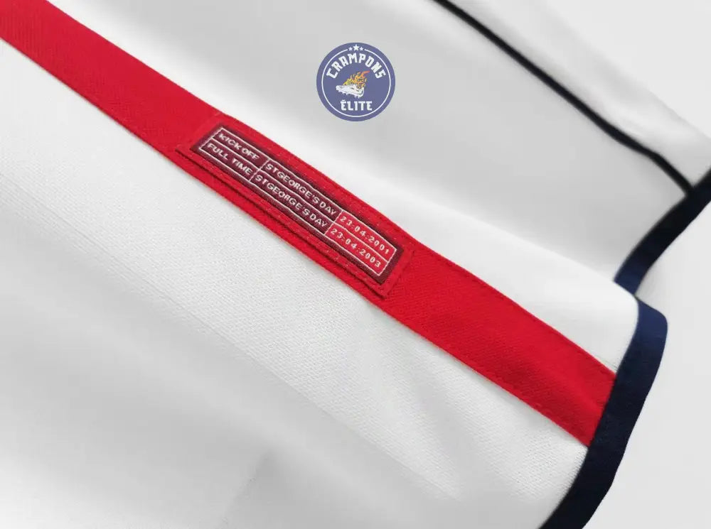 Image of Angleterre 2002 Domicile