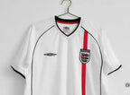 Angleterre 2002 Domicile