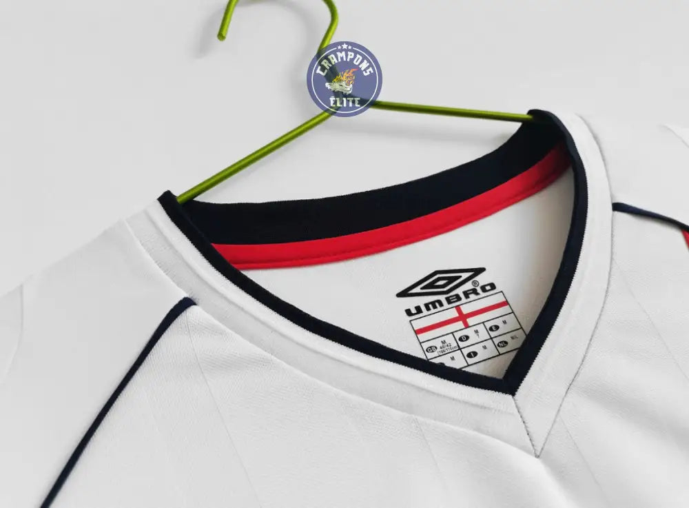 Image of Angleterre 2002 Domicile à manches longues