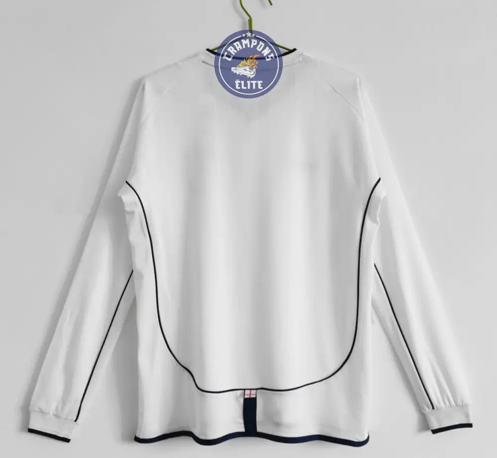 Image of Angleterre 2002 Domicile à manches longues