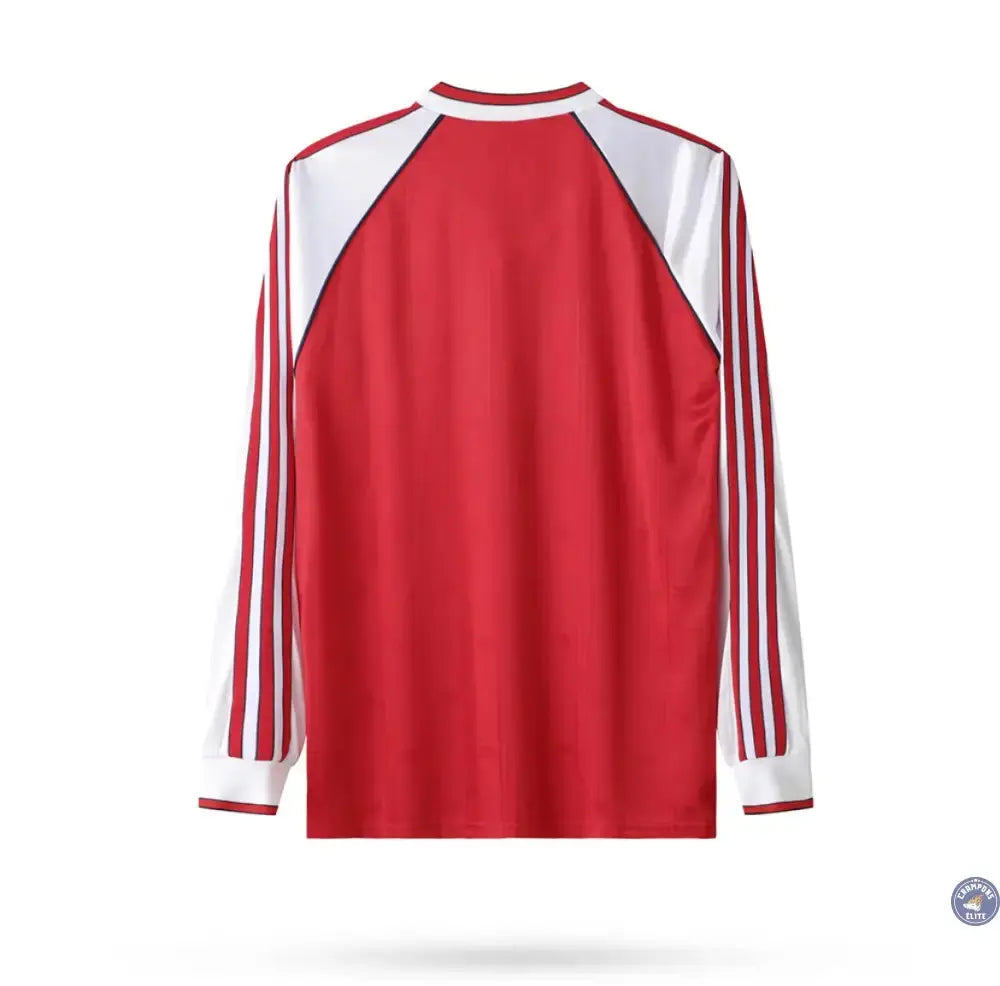 Arsenal 1988/89 Domicile à manches longues