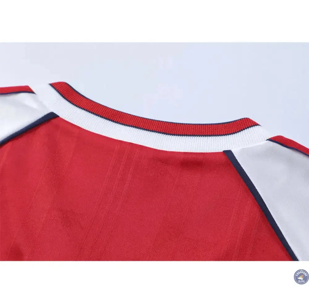 Image of Arsenal 1988/89 Domicile à manches longues