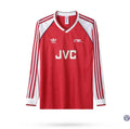Arsenal 1988/89 Domicile à manches longues