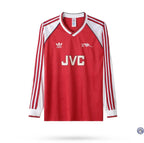 Arsenal 1988/89 Domicile à manches longues