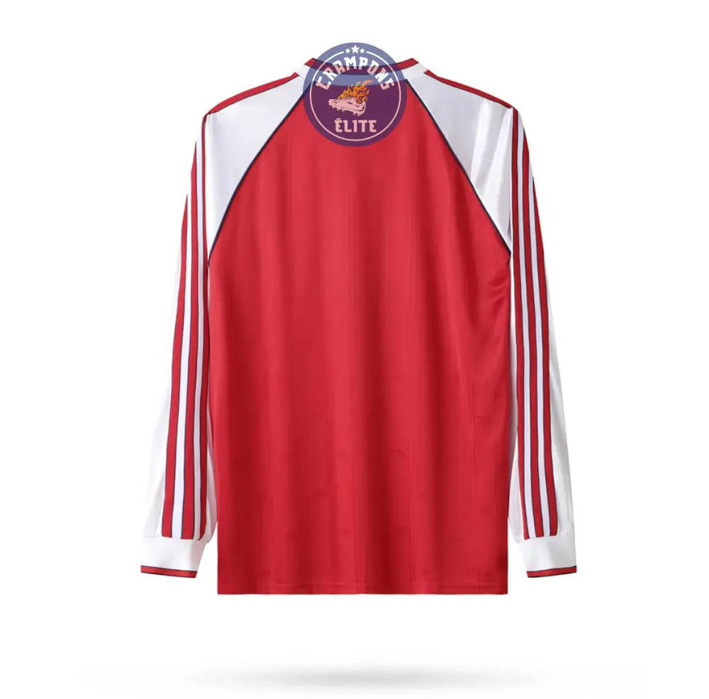 Image of Arsenal 1988/89 Domicile à manches longues