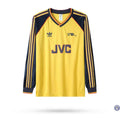 Arsenal 1988/89 Extérieur à manches longues