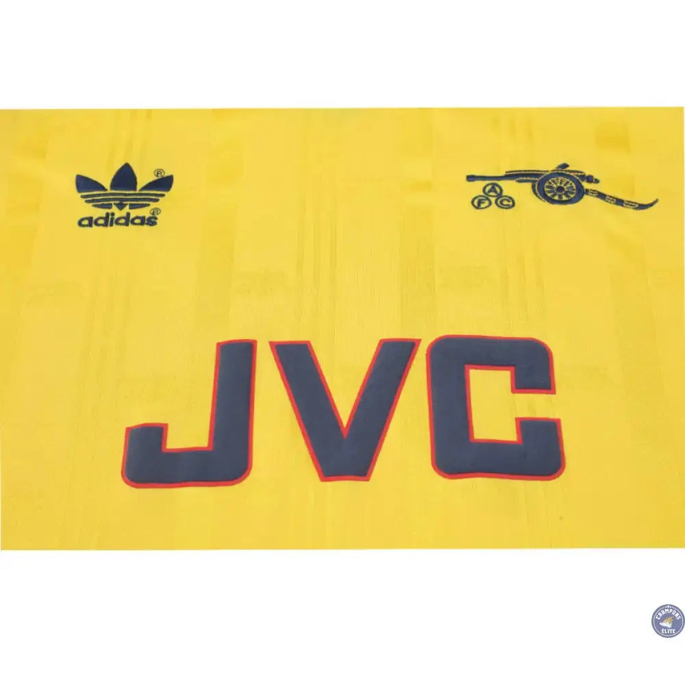Arsenal 1988/89 Extérieur à manches longues