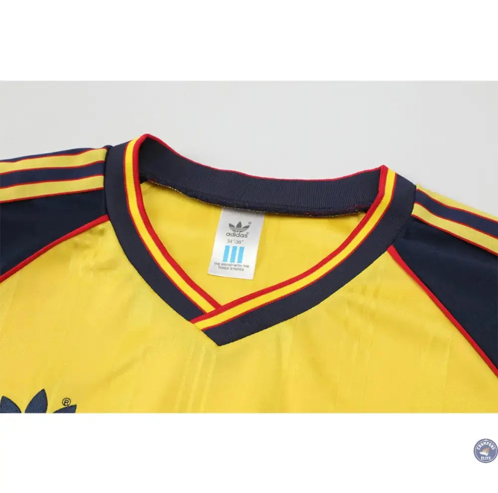 Arsenal 1988/89 Extérieur à manches longues