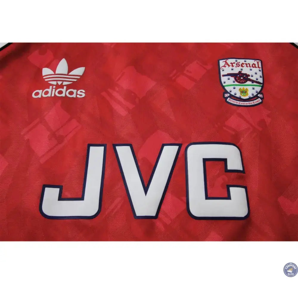 Arsenal 1990/91 Domicile