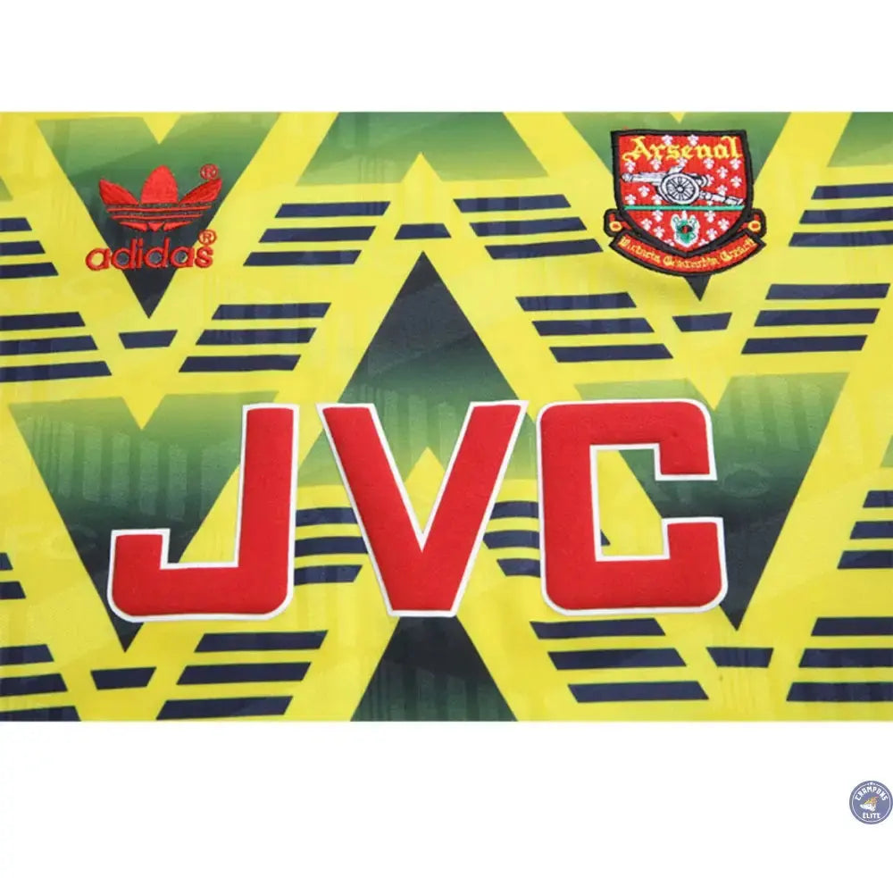 Arsenal 1992/93 Extérieur à manches longues