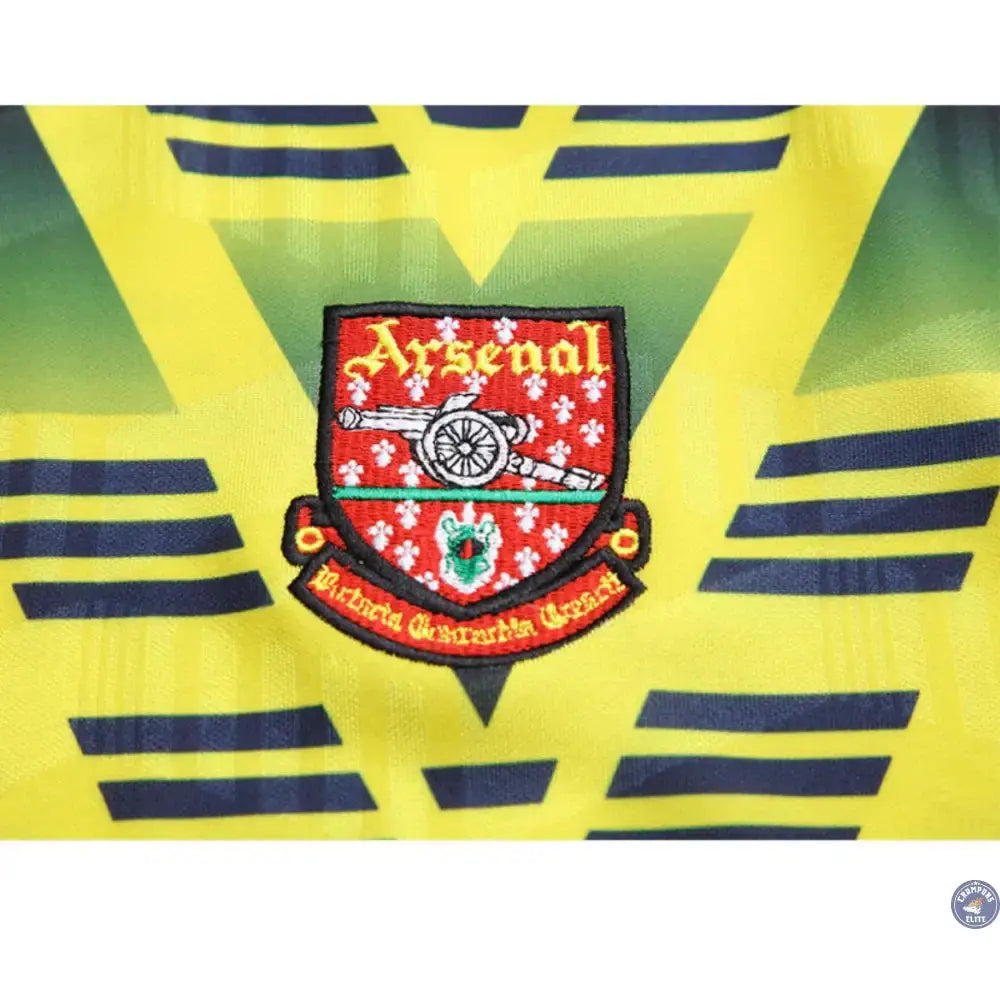 Arsenal 1992/93 Extérieur à manches longues