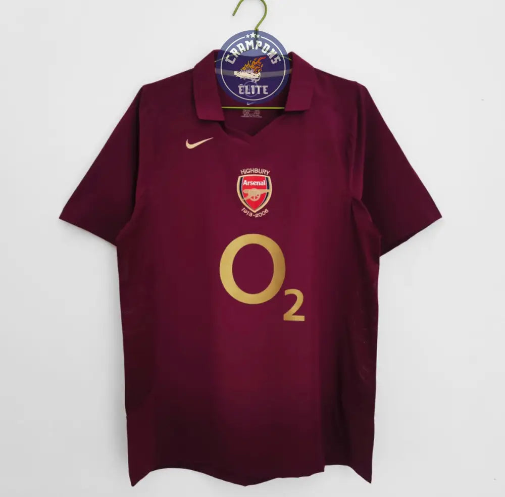 Arsenal 2005/06 Domicile
