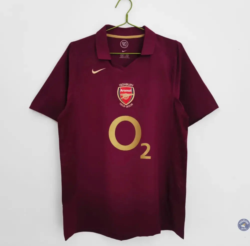 Image of Arsenal 2005/06 Domicile