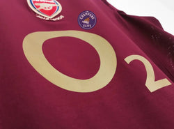 Image of Arsenal 2005/06 Domicile